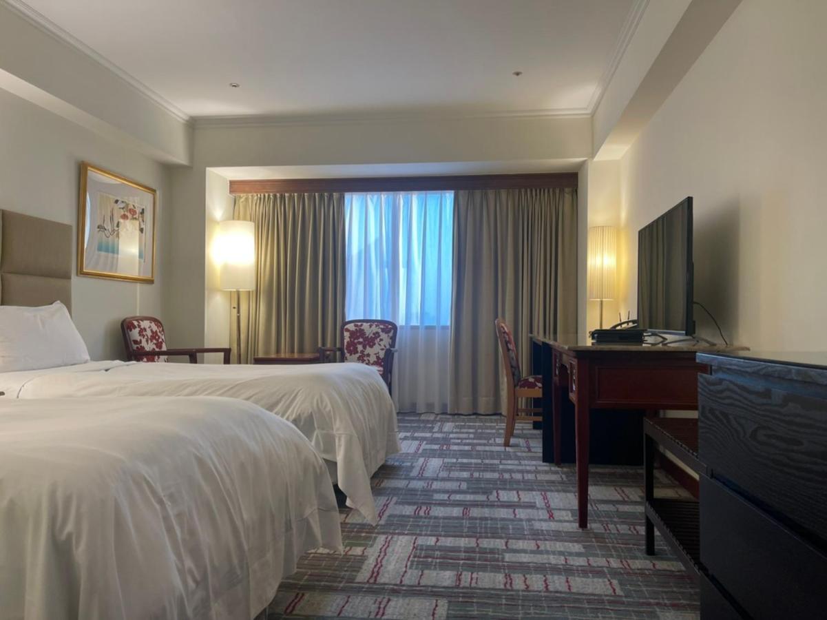 The Howard Plaza Hotel Kaohsiung Bagian luar foto Deluxe room