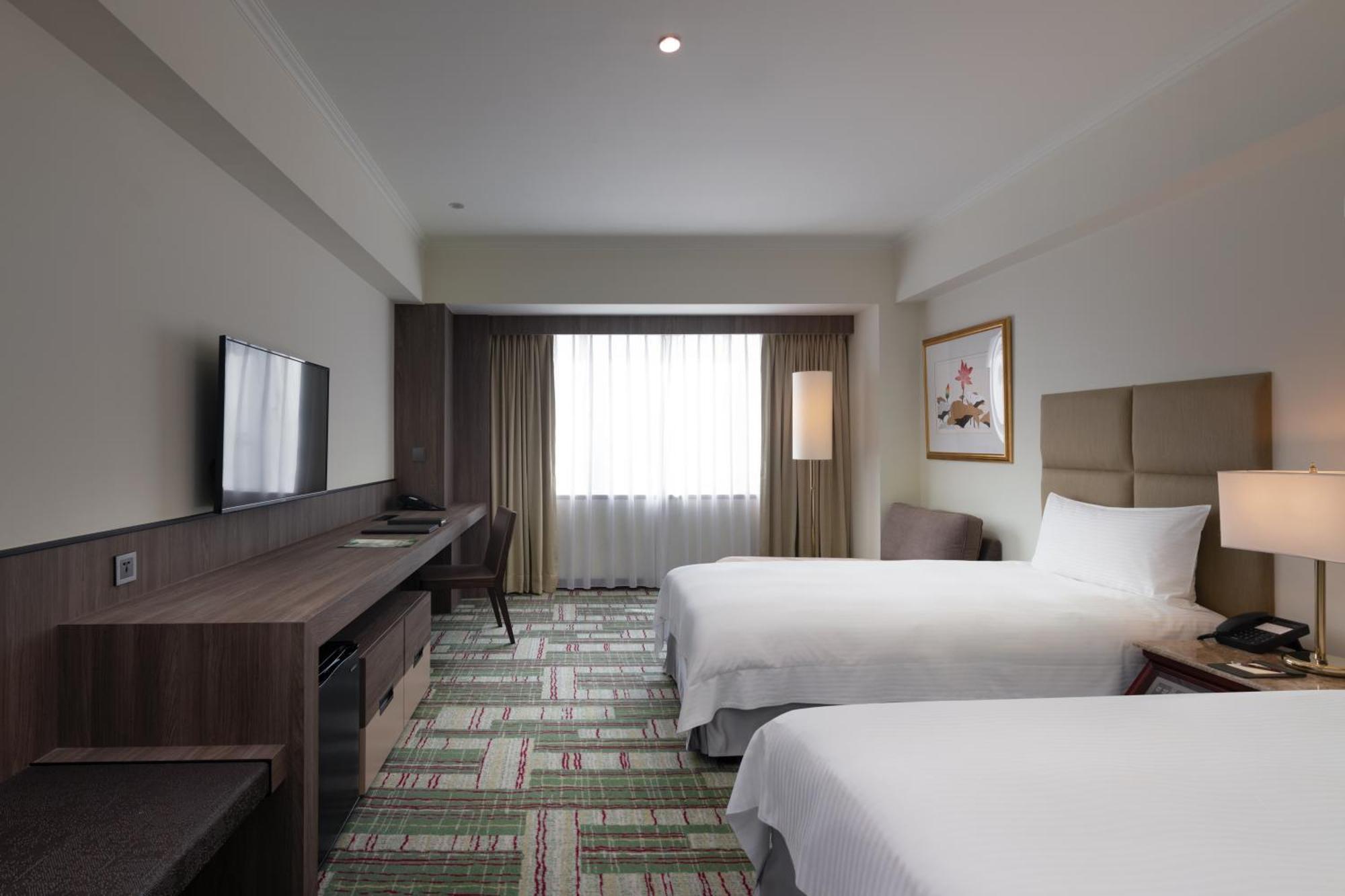 The Howard Plaza Hotel Kaohsiung Bagian luar foto Deluxe Twin Room
