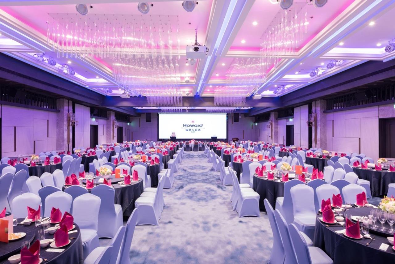 The Howard Plaza Hotel Kaohsiung Bagian luar foto The 10th ASEAN-China Business Forum