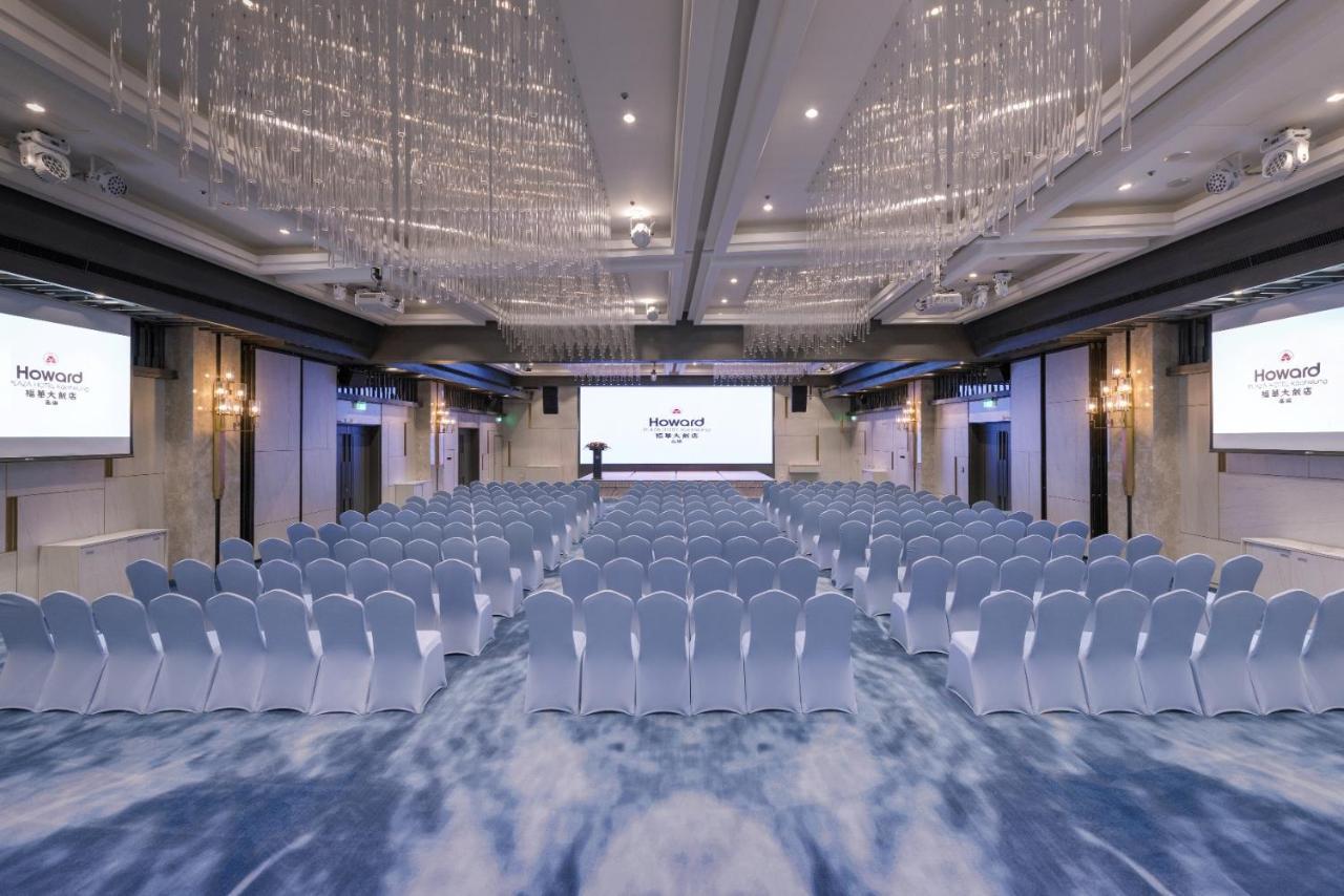 The Howard Plaza Hotel Kaohsiung Bagian luar foto The ballroom